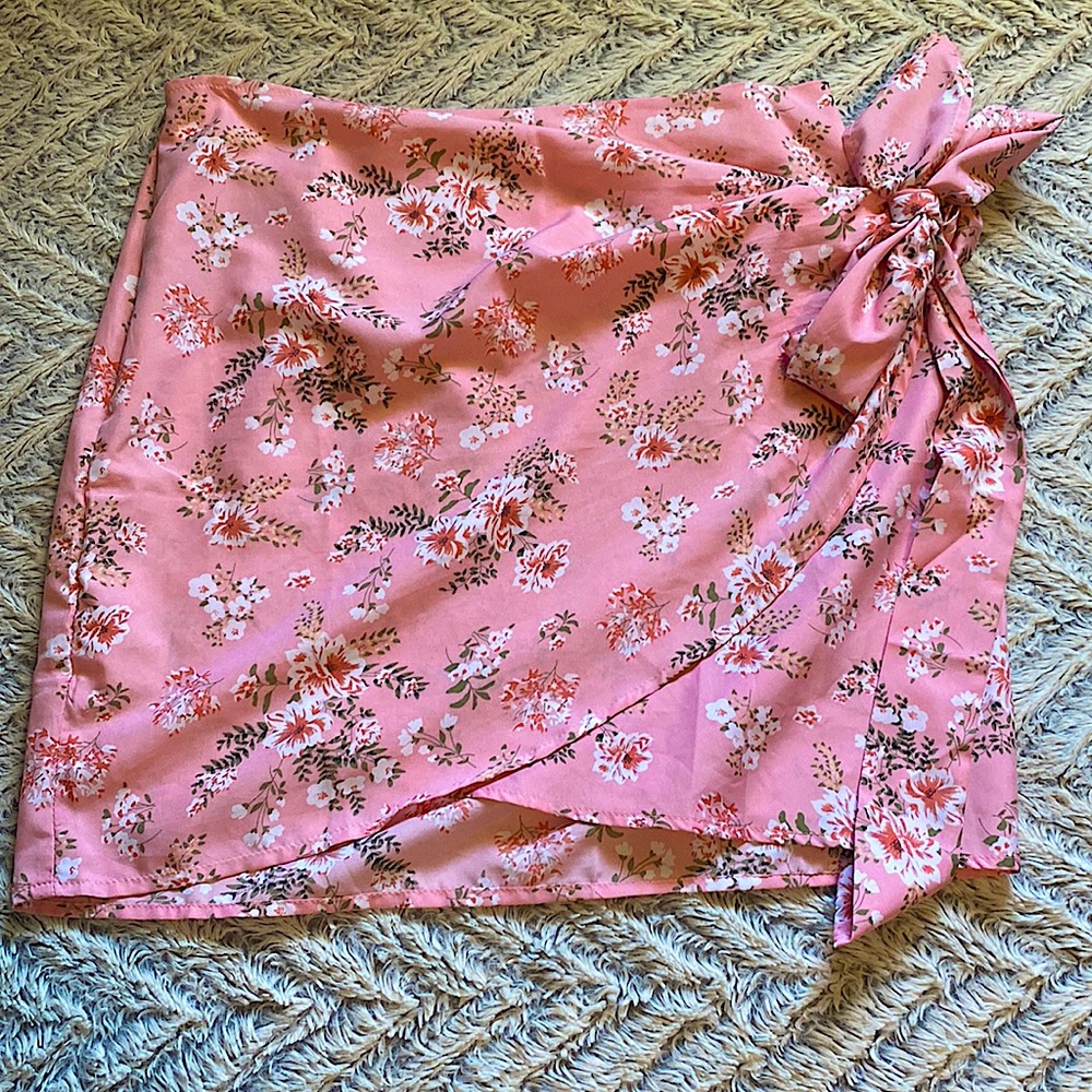 Floral Skirt